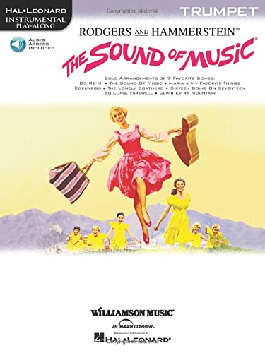 The Sound Of Music - Instrumental Solos (Trumpet) Tpt Book / Cd: Noten, CD für Trompete (Play Along (Williamson Music)): Instrumental Solos for Trumpet von HAL LEONARD