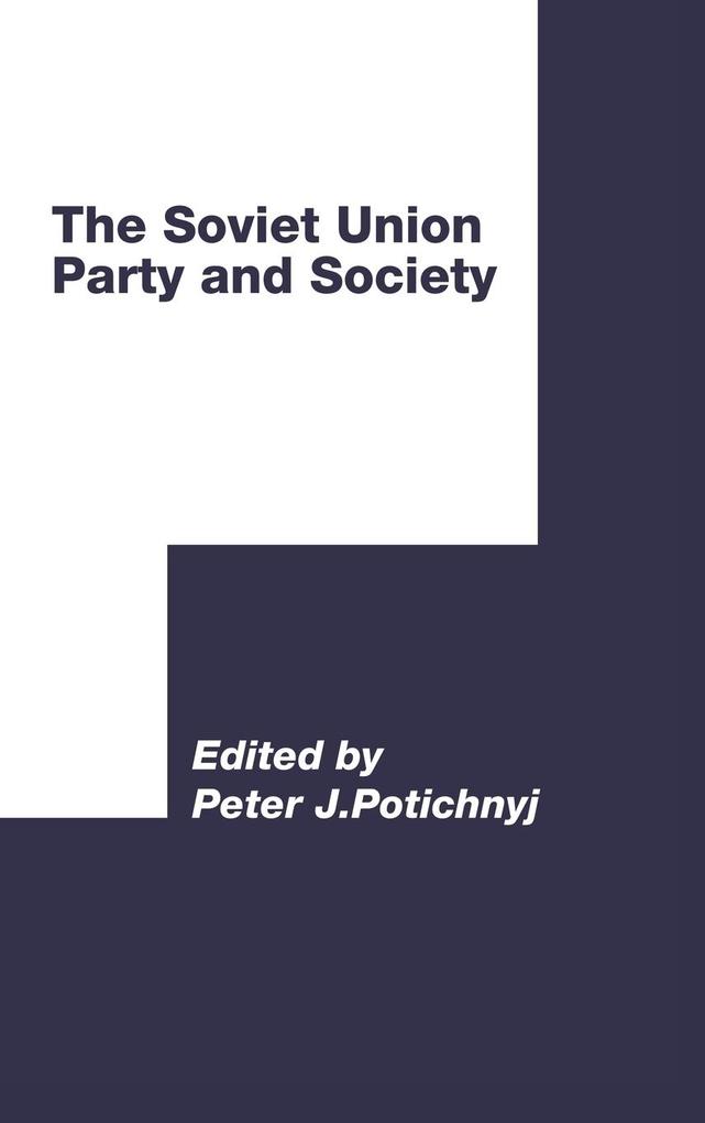 The Soviet Union von Cambridge University Press