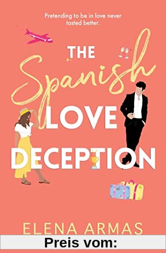 The Spanish Love Deception: TikTok made me buy it! The Goodreads Choice Awards Debut of the Year