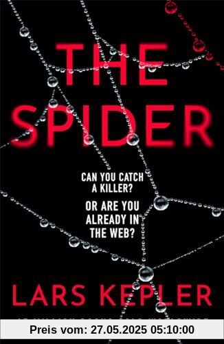 The Spider: The only serial killer crime thriller you need to read this year The Spider: The only serial killer crime thriller you need to read this year