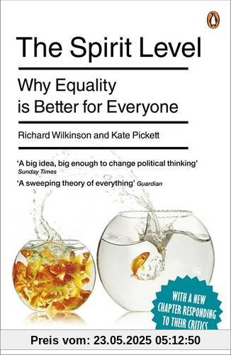 The Spirit Level: Why Equality is Better for Everyone