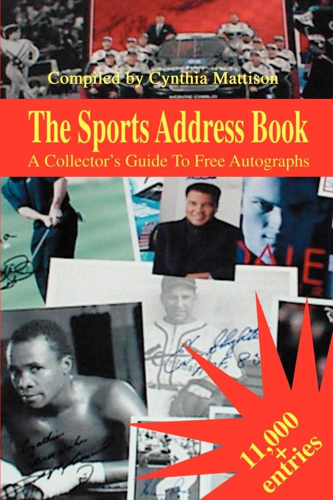 The Sports Address Book von iUniverse