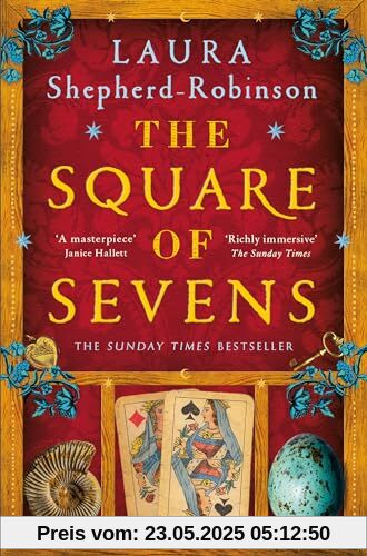 The Square of Sevens: The Times and Sunday Times Best Historical Fiction of the Year The Square of Sevens: The Times and Sunday Times Best Historical Fiction of the Year