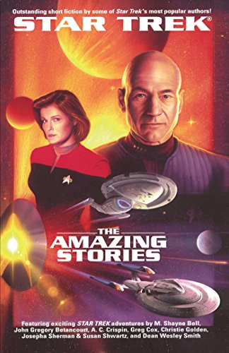 The Star Trek: The Next Generation: The Amazing Stories Anthology: The Amazing Stories von Pocket Books/Star Trek