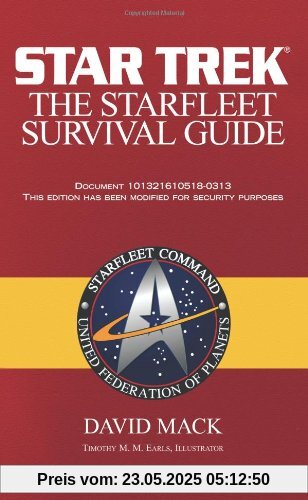 The Star Trek: The Starfleet Survival Guide