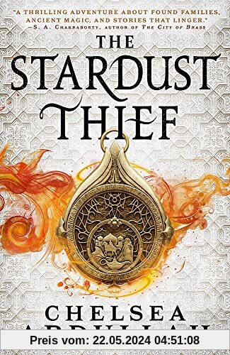 The Stardust Thief (The Sandsea Trilogy)
