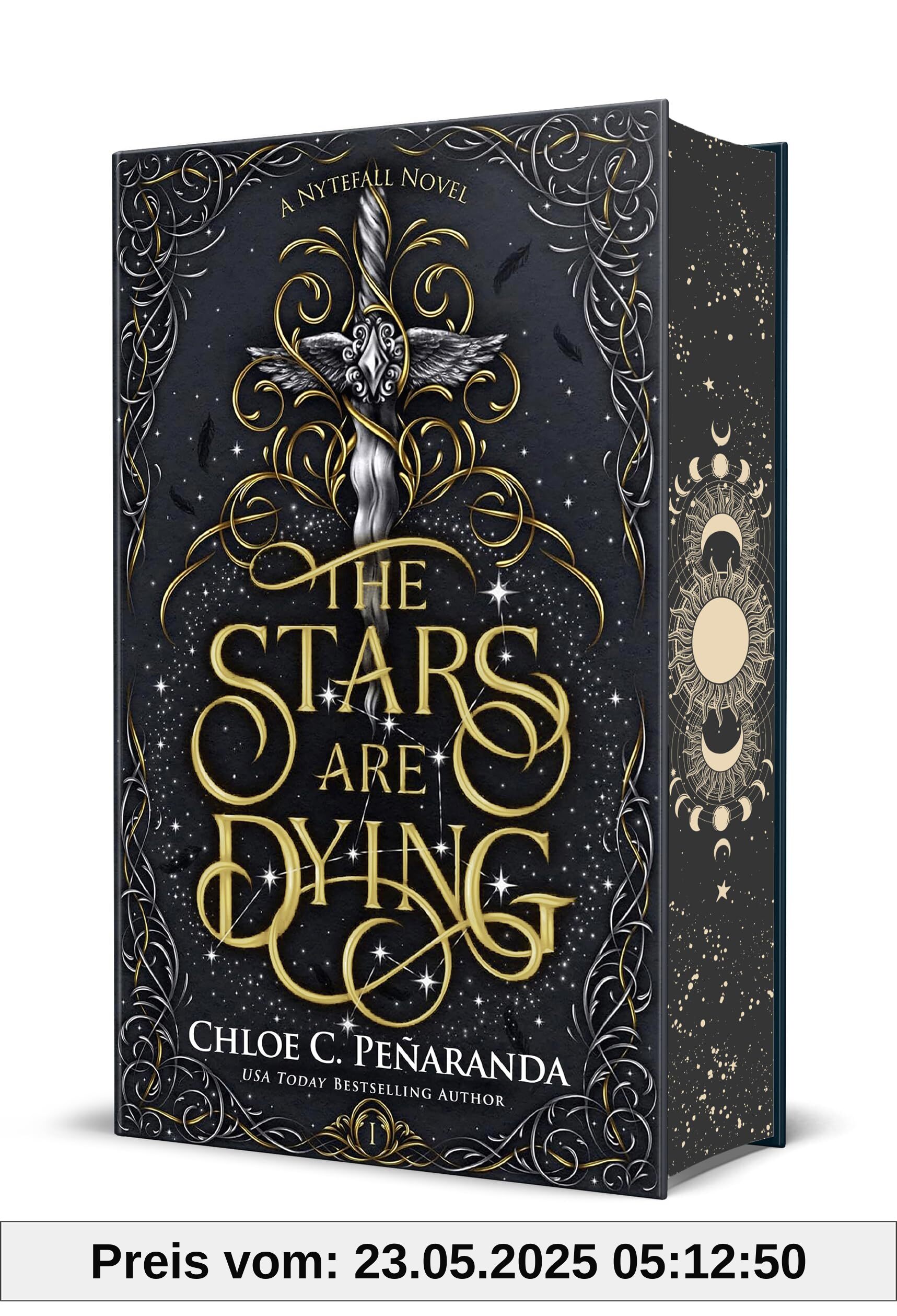 The Stars Are Dying. Special Edition (Nytefall Trilogy, 1)