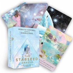 The Starseed Oracle: A 53-Card Deck and Guidebook von Hay House / Hay House UK