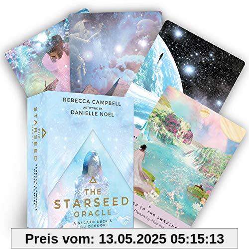 The Starseed Oracle: A 53-Card Deck and Guidebook