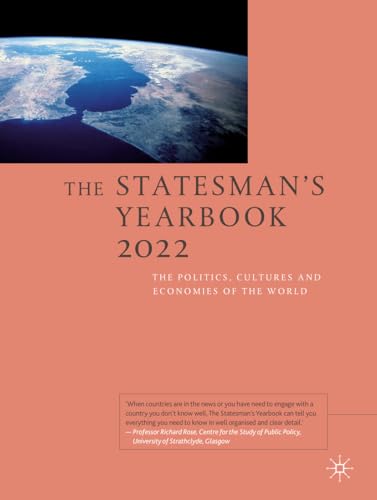 The Statesman's Yearbook 2022: The Politics, Cultures and Economies of the World von Palgrave Macmillan