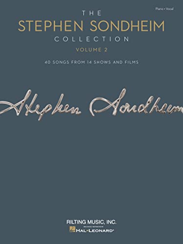 The Stephen Sondheim Collection Volume 2 -Piano & Vocal- (Book): Songbook für Gesang: 40 Songs from 14 Shows and Films