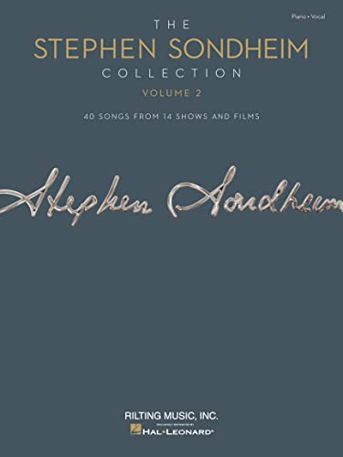 The Stephen Sondheim Collection Volume 2 -Piano & Vocal- (Book): Songbook für Gesang: 40 Songs from 14 Shows and Films: Vocal and Piano