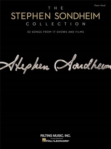The Stephen Sondheim Collection: Songbook für Klavier, Gesang, Gitarre (Hal Leonard): 52 Songs from 17 Shows and Films
