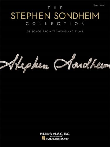 The Stephen Sondheim Collection: Songbook für Klavier, Gesang, Gitarre (Hal Leonard): 52 Songs from 17 Shows and Films. Songbook Klavier, Gesang, Gitarre The Stephen Sondheim Collection: Songbook für Klavier, Gesang, Gitarre (Hal Leonard): 52 Songs from 17 Shows and Films. Songbook Klavier, Gesang, Gitarre