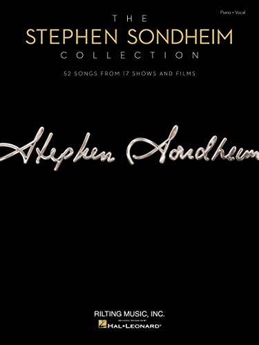 The Stephen Sondheim Collection: Songbook für Klavier, Gesang, Gitarre (Hal Leonard): 52 Songs from 17 Shows and Films. Songbook Klavier, Gesang, Gitarre von Rilting Music