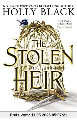 The Stolen Heir: A Novel of Elfhame, The No 1 Sunday Times Bestseller 2023