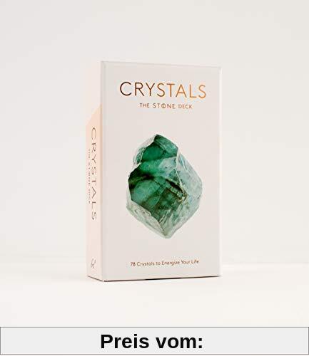 The Stone Crystals Deck: 78 Crystals to Energize Your Life