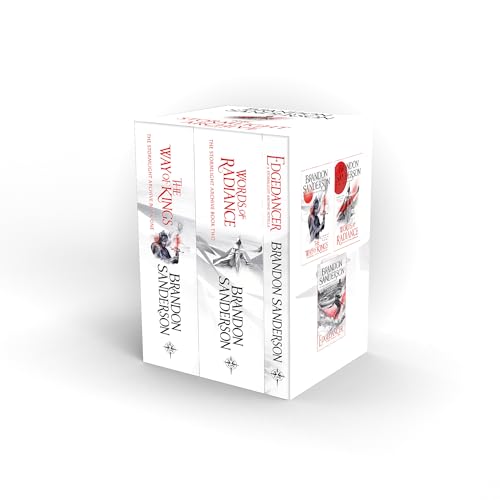 The Stormlight Archive Boxed Set Part One