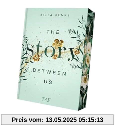 The Story Between Us mit Farbschnitt