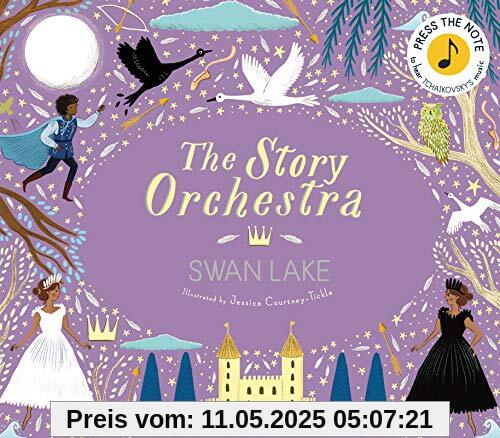 The Story Orchestra: Swan Lake: Press the note to hear Tchaikovsky's music The Story Orchestra: Swan Lake: Press the note to hear Tchaikovsky's music