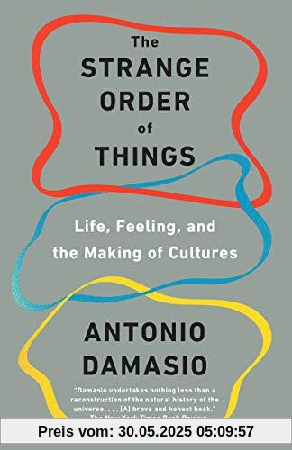 The Strange Order of Things: Life, Feeling, and the Making of Cultures