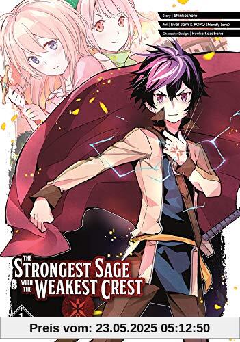The Strongest Sage with the Weakest Crest 01 The Strongest Sage with the Weakest Crest 01