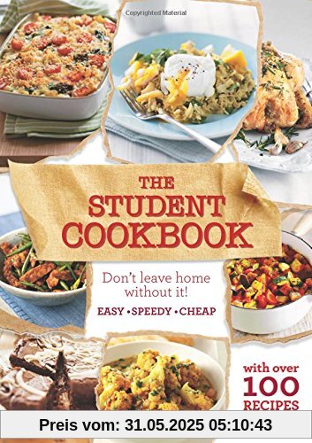 The Student Cookbook: Easy, cheap recipes for students The Student Cookbook: Easy, cheap recipes for students
