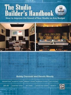 The Studio Builder's Handbook von Alfred Music