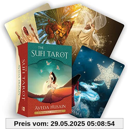 The Sufi Tarot: A 78-card Deck and Guidebook