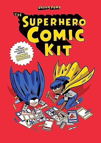 The Superhero Comic Kit (Superheroes) von Laurence King Publishing