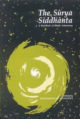 The Surya Siddhanta: A Textbook of Hindu Astronomy