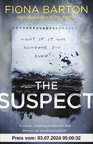 The Suspect: From the No. 1 bestselling author of Richard & Judy Book Club hit The Child