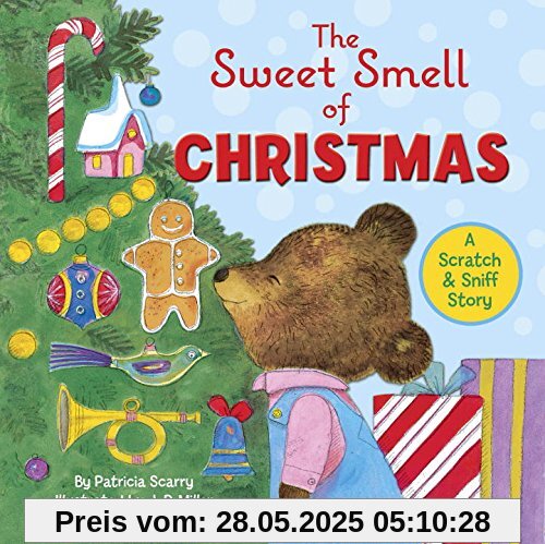 The Sweet Smell of Christmas (Scented Storybook)