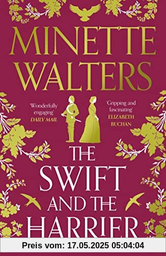 The Swift and the Harrier: Minette Walters The Swift and the Harrier: Minette Walters