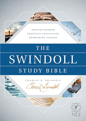 The Swindoll Study Bible: New Living Translation, Trusted Wisdom, Practical Application, Refreshing Insight von Tyndale House Publishers