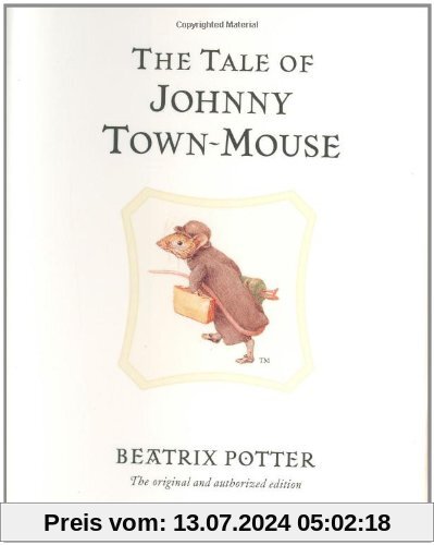 The Tale of Johnny Town-Mouse (BP 1-23)