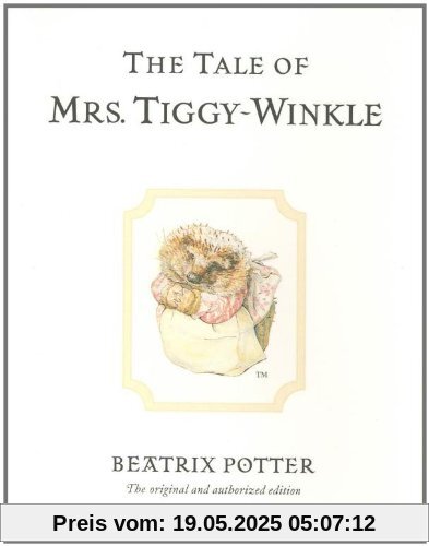 The Tale of Mrs. Tiggy-Winkle (BP 1-23)