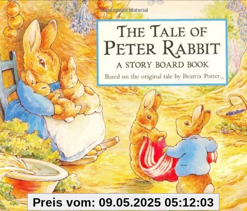 The Tale of Peter Rabbit Story Board Book