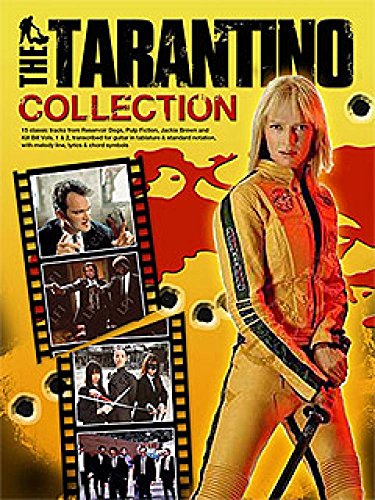 Tarantino Collection: For Piano, Voice and Guitar (Pvg): Guitar Tab (with Chord Boxes von Music Sales