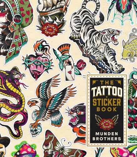 The Tattoo Sticker Book: 150 Tattoo-inspired Stickers von Laurence King