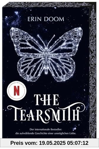 The Tearsmith: Mystery-Romance - TikTok-Hype aus Italien: Mit opulentem Farbschnitt in limitierter Auflage! The Tearsmith: Mystery-Romance - TikTok-Hype aus Italien: Mit opulentem Farbschnitt in limitierter Auflage!