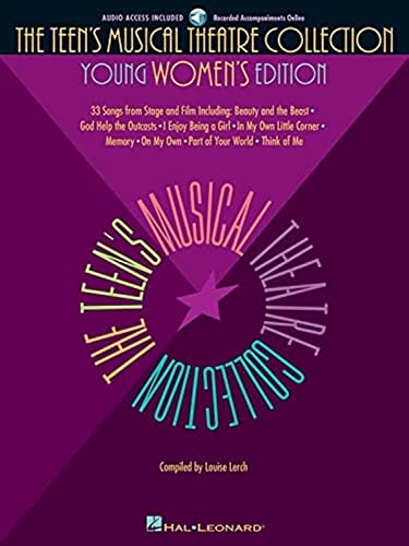THE TEENS MUSICAL THEATRE COLLECTION YOUNG WOMENS EDITION BK/AUDIO
