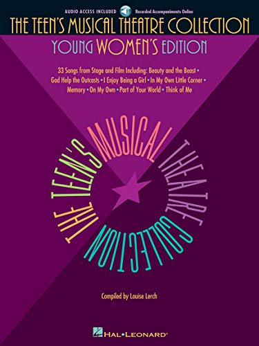 THE TEENS MUSICAL THEATRE COLLECTION YOUNG WOMENS EDITION BK/AUDIO