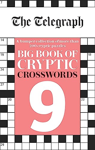 The Telegraph Big Book of Cryptic Crosswords 9 von Cassell