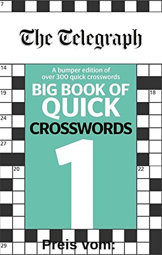 The Telegraph Big Book of Quick Crosswords 1 (The Telegraph Puzzle Books)