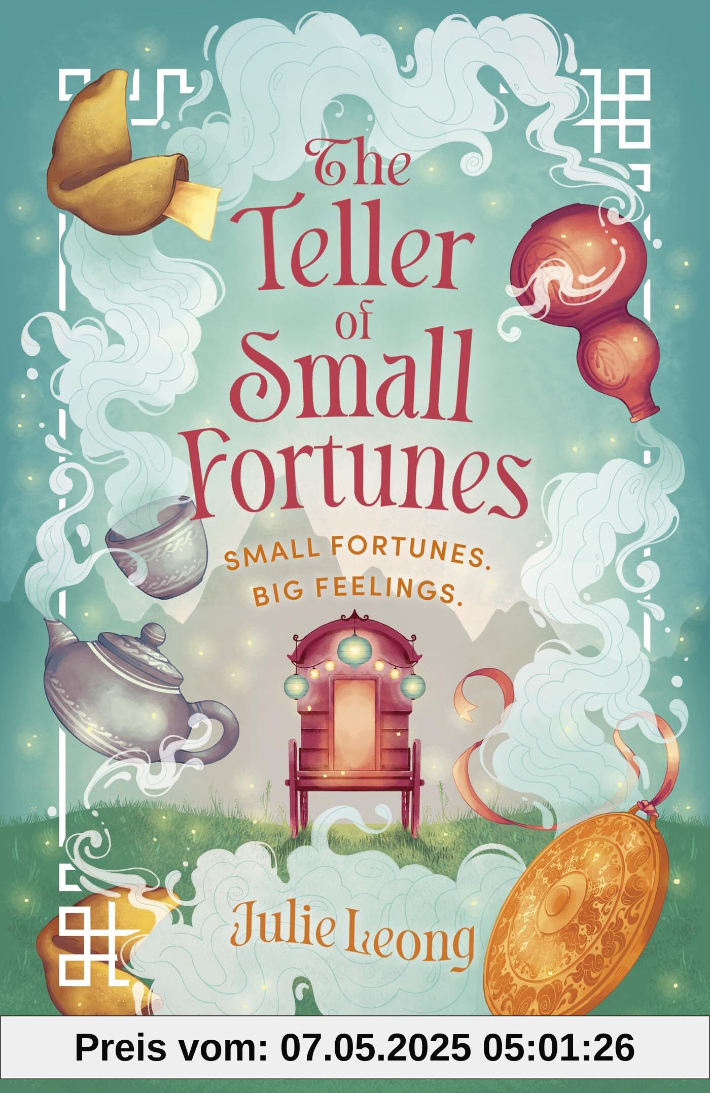 The Teller of Small Fortunes: the most cosy, heart-warming, and comforting fantasy