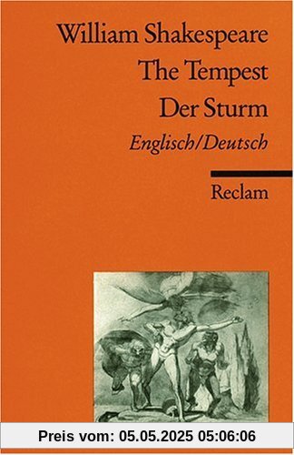 The Tempest/ Der Sturm [Zweisprachig]