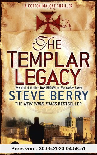 The Templar Legacy. (Cotton Malone)