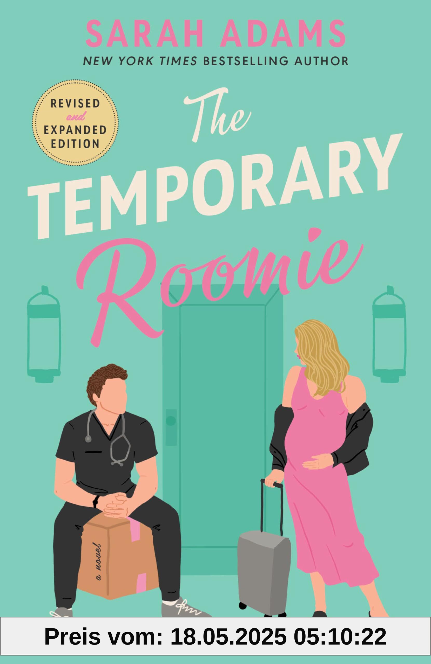 The Temporary Roomie: A Novel (It Happened in Nashville, 2)