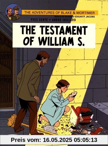 The Testament of William S: The Testament of William S (Blake & Mortimer)